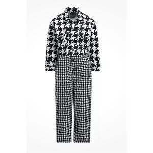 Adidas x IVY Park Halls of Ivy 3 Stripes Houndstooth Jumpsuit‎ Child 9/10